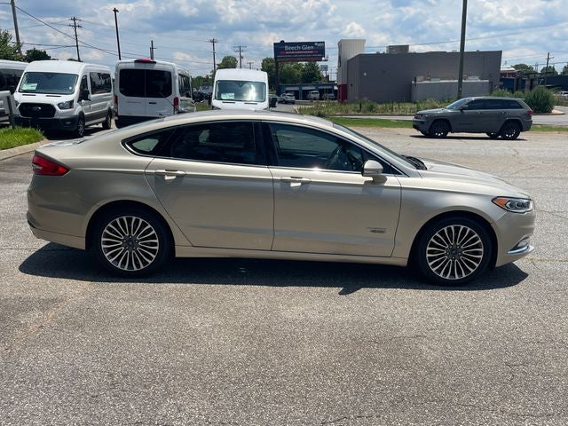 2017 Ford Fusion Energi SE Luxury