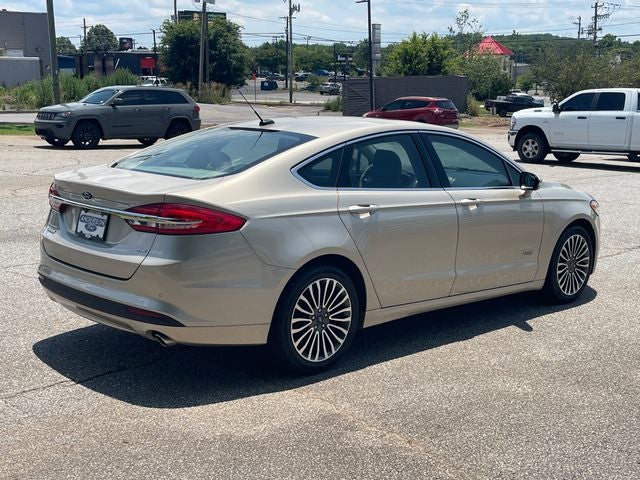 2017 Ford Fusion Energi SE Luxury