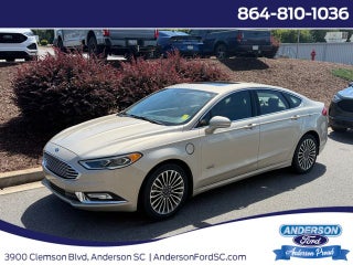 2017 Ford Fusion Energi SE Luxury