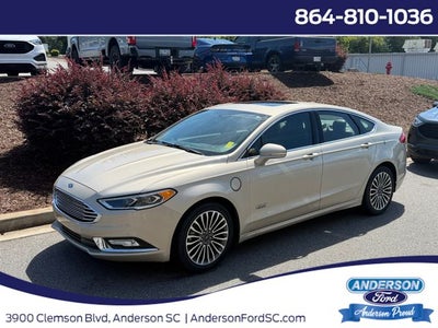 2017 Ford Fusion Energi SE Luxury