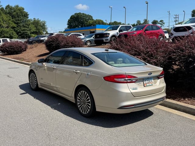 2017 Ford Fusion Energi SE Luxury