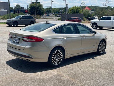 2017 Ford Fusion Energi SE Luxury