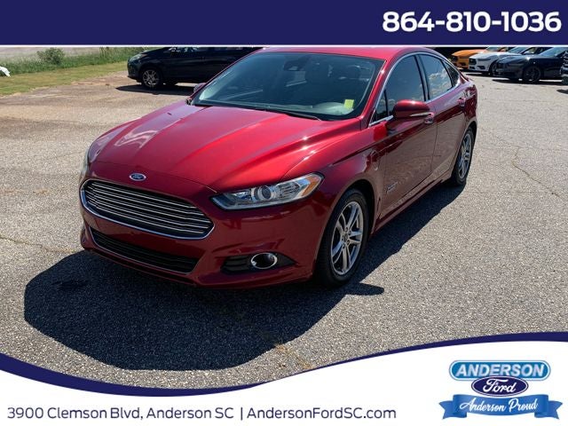 2015 Ford Fusion Energi Titanium