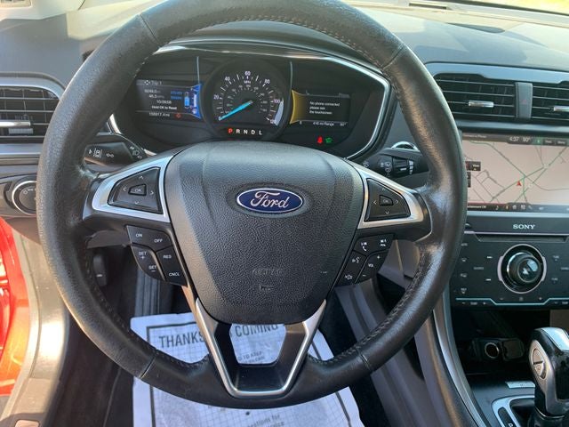2015 Ford Fusion Energi Titanium