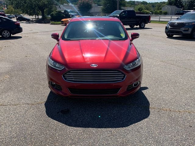 2015 Ford Fusion Energi Titanium