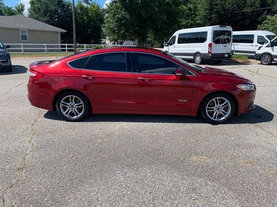 2015 Ford Fusion Energi Titanium