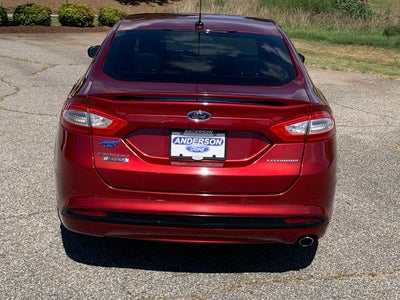 2015 Ford Fusion Energi Titanium