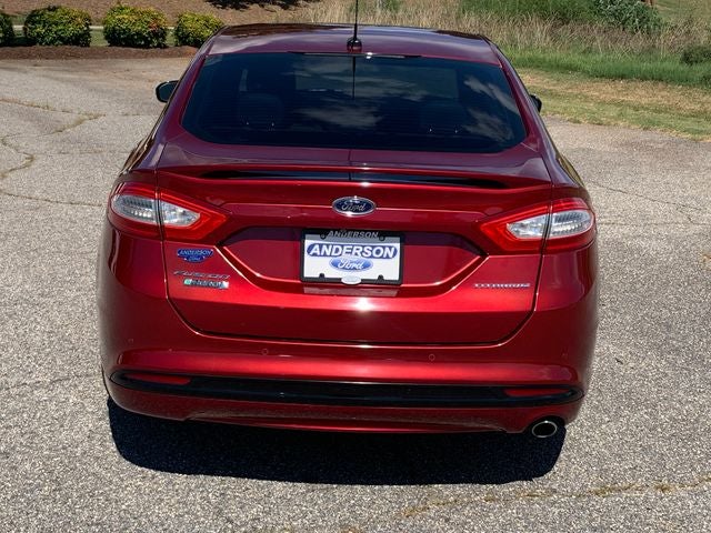 2015 Ford Fusion Energi Titanium