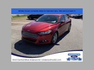 2015 Ford Fusion Energi Titanium