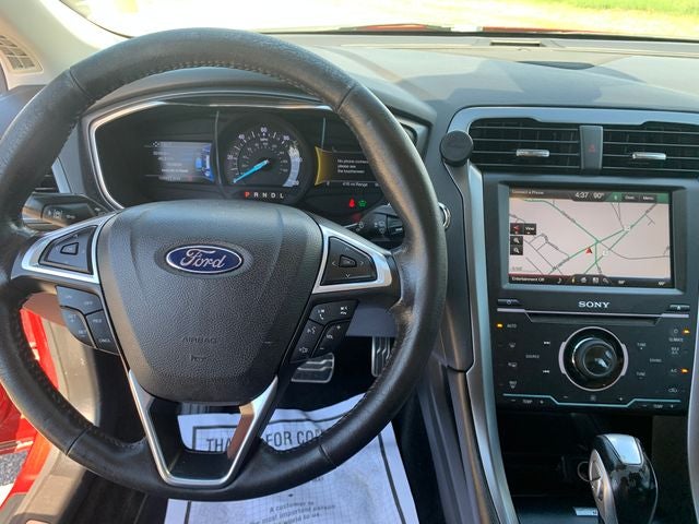 2015 Ford Fusion Energi Titanium