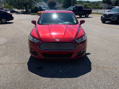 2015 Ford Fusion Energi Titanium