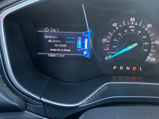 2015 Ford Fusion Energi Titanium