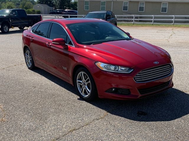 2015 Ford Fusion Energi Titanium