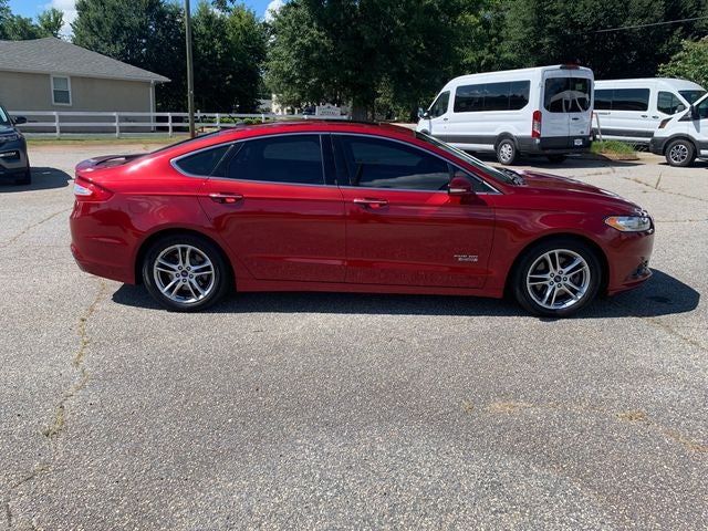 2015 Ford Fusion Energi Titanium
