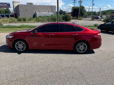 2015 Ford Fusion Energi Titanium
