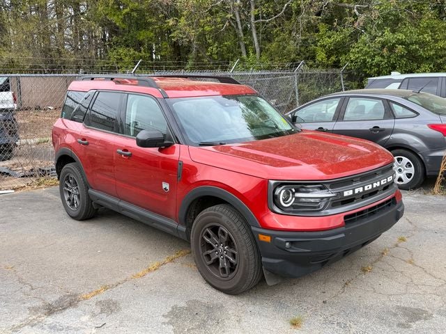 2022 Ford Bronco Sport Big Bend