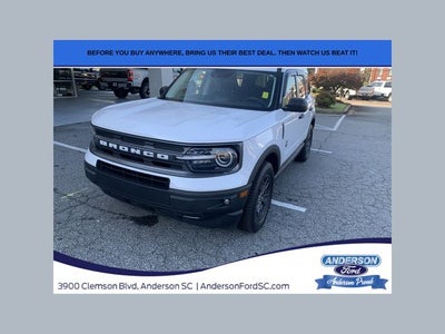 2021 Ford Bronco Sport Big Bend