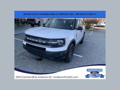 2021 Ford Bronco Sport Big Bend