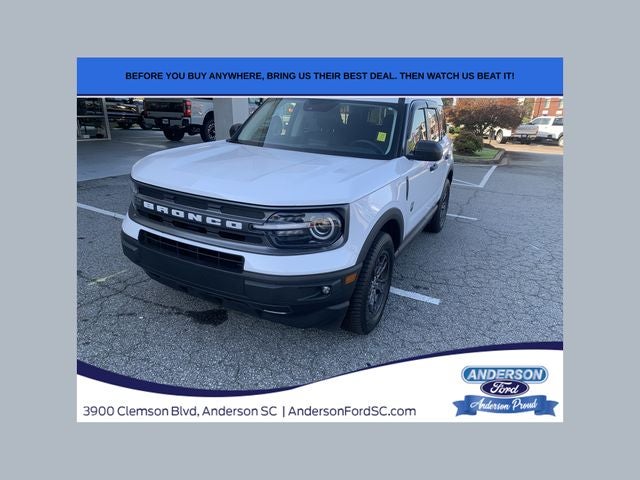 2021 Ford Bronco Sport Big Bend