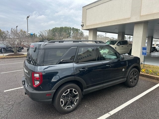 2022 Ford Bronco Sport Outer Banks