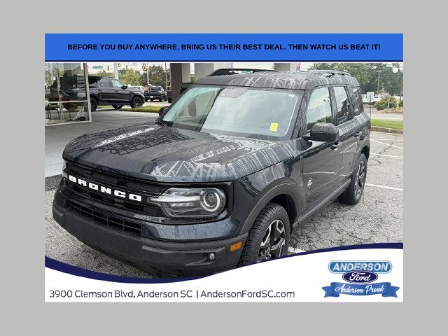 2021 Ford Bronco Sport Outer Banks