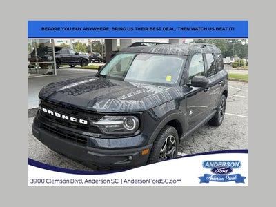 2021 Ford Bronco Sport Outer Banks