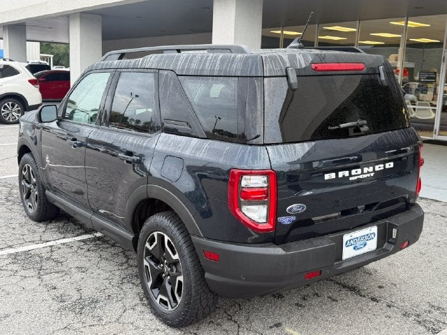 2021 Ford Bronco Sport Outer Banks