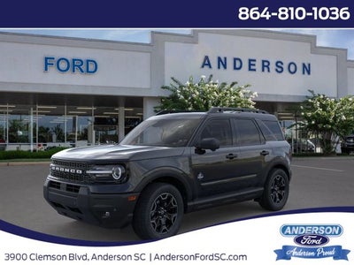2026 Ford Bronco Sport Outer Banks