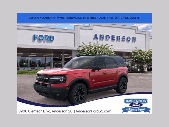2026 Ford Bronco Sport Outer Banks