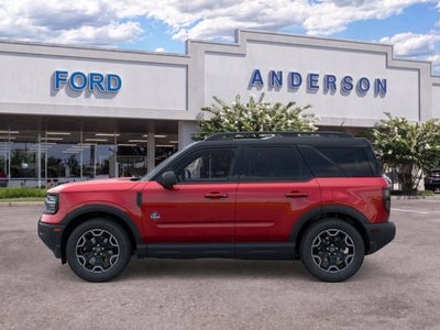 2026 Ford Bronco Sport Outer Banks
