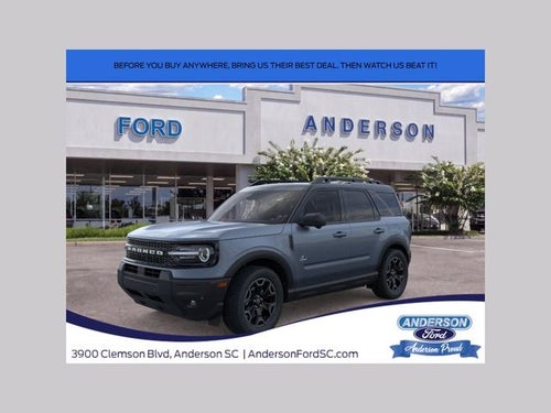 2026 Ford Bronco Sport Outer Banks