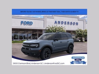 2026 Ford Bronco Sport Outer Banks