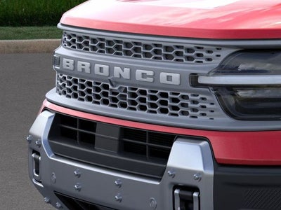 2026 Ford Bronco Sport Badlands