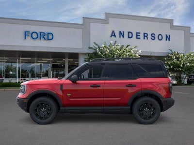 2026 Ford Bronco Sport Badlands