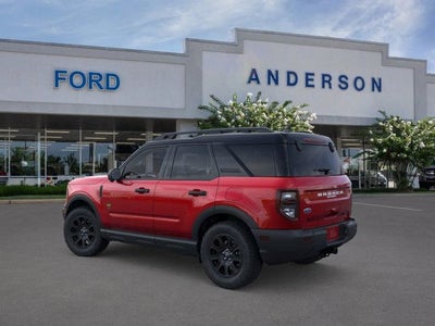 2026 Ford Bronco Sport Badlands