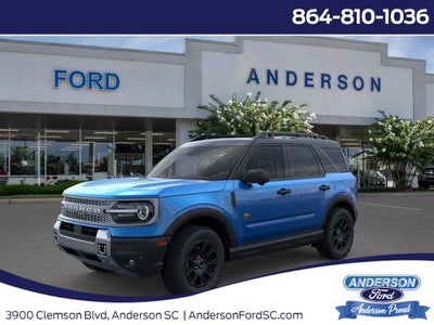 2026 Ford Bronco Sport Badlands