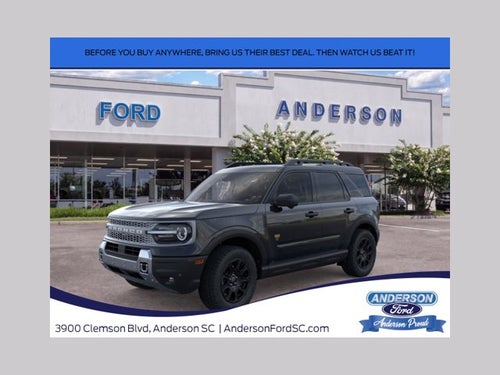 2026 Ford Bronco Sport Badlands