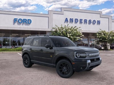 2026 Ford Bronco Sport Badlands