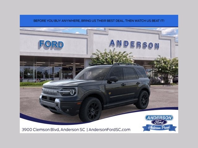 2026 Ford Bronco Sport Badlands