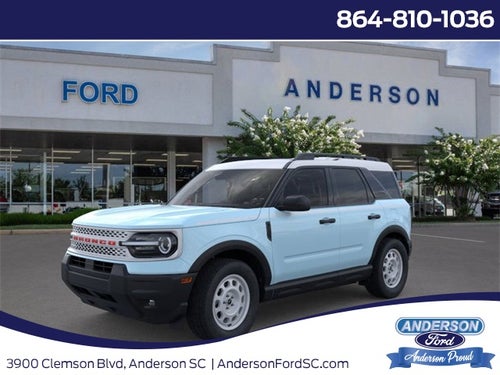 2025 Ford Bronco Sport Heritage