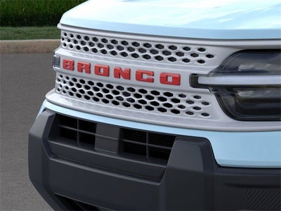 2025 Ford Bronco Sport Heritage