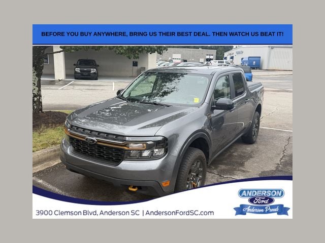 2024 Ford Maverick XLT Tremor Off-Road