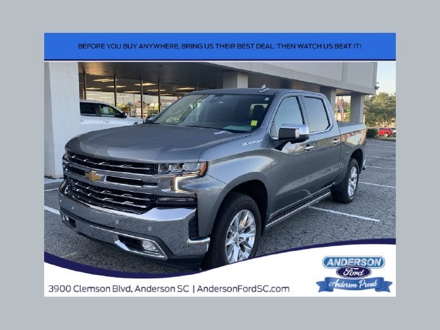 2021 Chevrolet Silverado 1500 LTZ