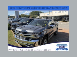 2021 Chevrolet Silverado 1500 LTZ