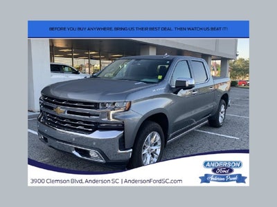 2021 Chevrolet Silverado 1500 LTZ