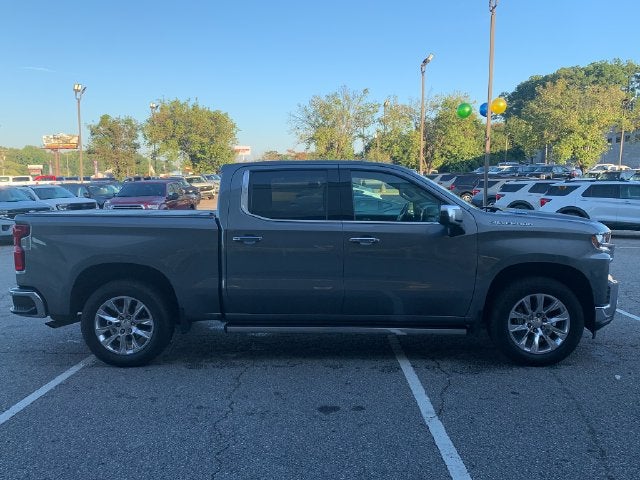 2021 Chevrolet Silverado 1500 LTZ