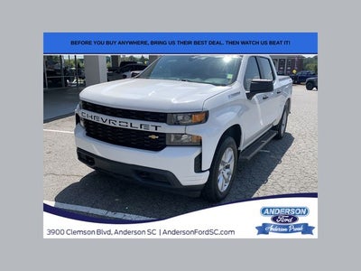 2021 Chevrolet Silverado 1500 Custom