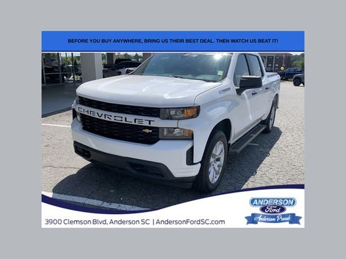 2021 Chevrolet Silverado 1500 Custom