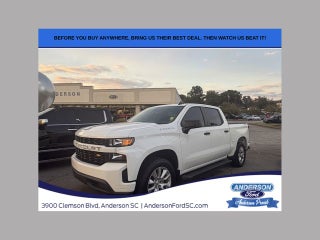 2021 Chevrolet Silverado 1500 Custom
