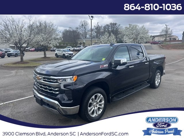 2023 Chevrolet Silverado 1500 LTZ